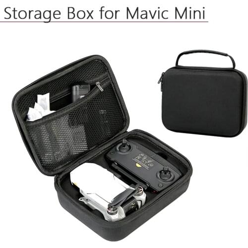 Nylon Bag Shockproof Waterproof Storage Box Protective Remote Control Battery Carrying Case for DJI Mavic Mini Drone Accessories