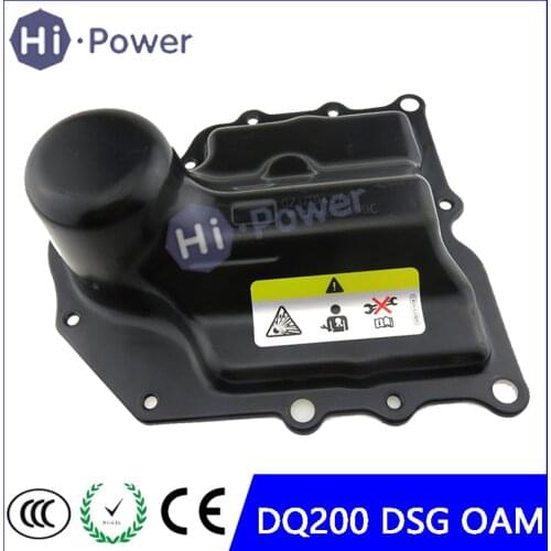 Hight Quaulity DQ200 0AM for Audi Solenoid Transmission VOL DSG Valves Body Cover 7-Speed for VW Skoda OAM