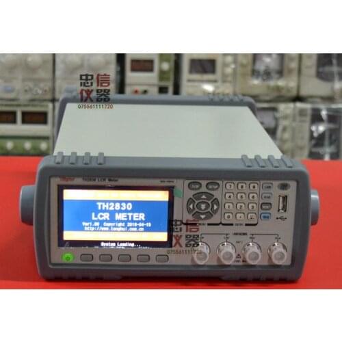 New LCR Meter TH2832 20Hz-200kHZ ,15025 points