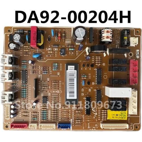New original for refrigerator Computer board DA92-00204H board good working