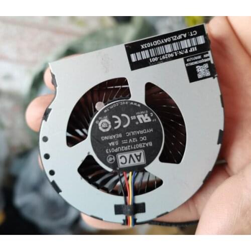 New CPU Cooling Cooler Fan for HP BAZB0712R2UP013 12V 0.8A L90297-001