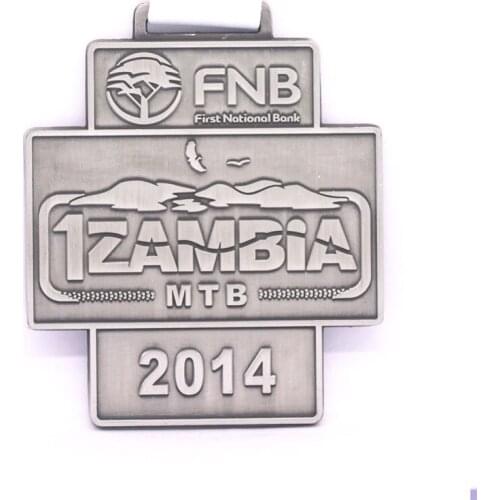 Wholesale and retail sports metal medals quality running medals