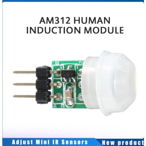 AM312 Adjust Mini IR Pyroelectric Infrared Body Sensors Modules PIR Infrared Detector Use For Auto-sensing Electrical Equipment