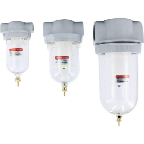 Pneumatic Parts Air Filter Oil water separation Volume Air Compressor Line Water Trap Filter Separator QSL-15