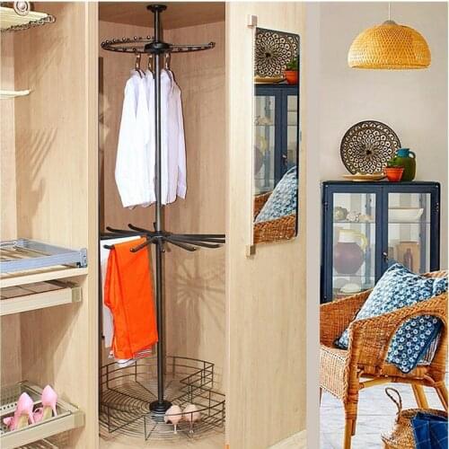 Ropero Monteau Kledingrek Attaccapanni Estante Porte Manteau Perchero Clothing Rack Clothes Hanger Cabinet Wardrobe Basket
