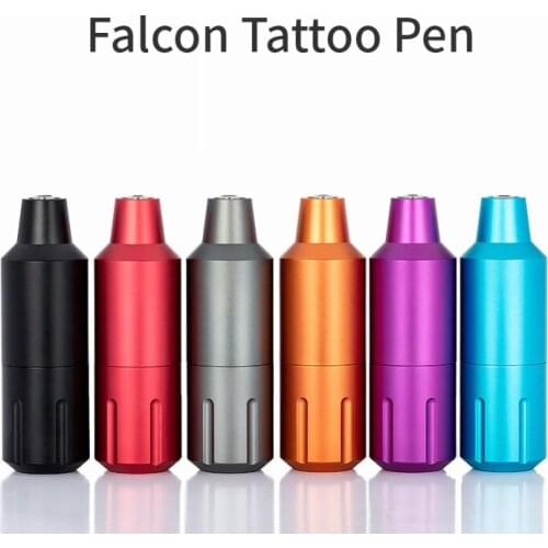 Professional Tattoo Pen Rotary Tattoo Machine Gun RCA Connect Tattoo Supply Makeup Pen Tattoo Cartridge Needles
