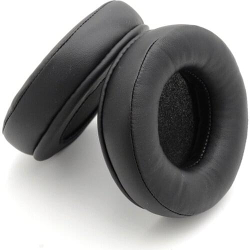 Protein Leather Replacement Earpads Pillow Cushions Foam Ear Pads Repair Parts for Pioneer HDJ1000 HDJ1500 HDJ2000 DJ Headphones