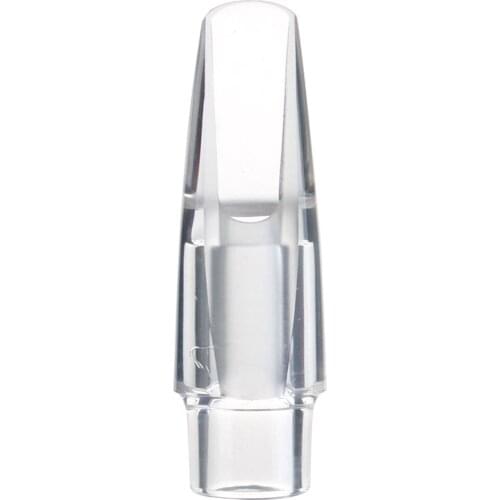 Alto Saxophone Transparent Mouthpiece E-flat Crystal Mouthpiece Mini Portable for Beginner Music Player