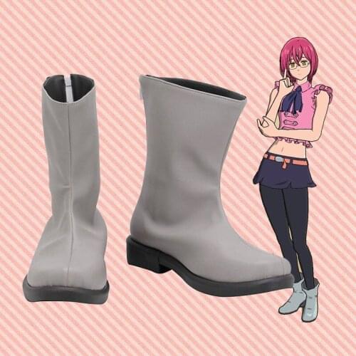 The Seven Deadly Sins Gowther Cosplay Boots Shoes Halloween Cosplay Prop