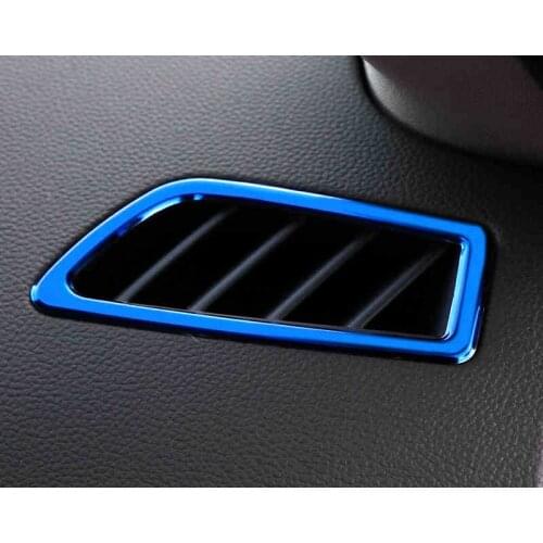 Car dashboard air conditioning Air outlet trims for renault koleos 2016 2017 2018 2019 2020 2021 2022 Samsung QM6 auto styling