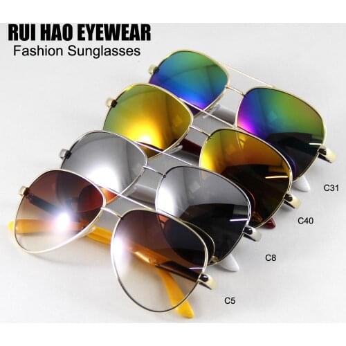 Fashion Sunglasses Men 4 Color Sunglasses women UV Goggle Sun Glasses Men Eyewear oculos redondo vintage feminino de sol oculos