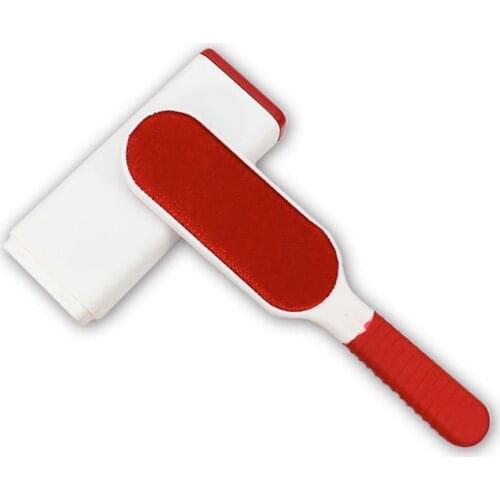 Portable clothes removing roller for furry carpet coat wool sweater clothing fabric pellet ICKLACKZ9300