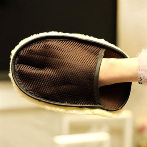 Car Wash and Wax Sponge Washing Gloves for Household Cleaning Gloves and Wash Wool