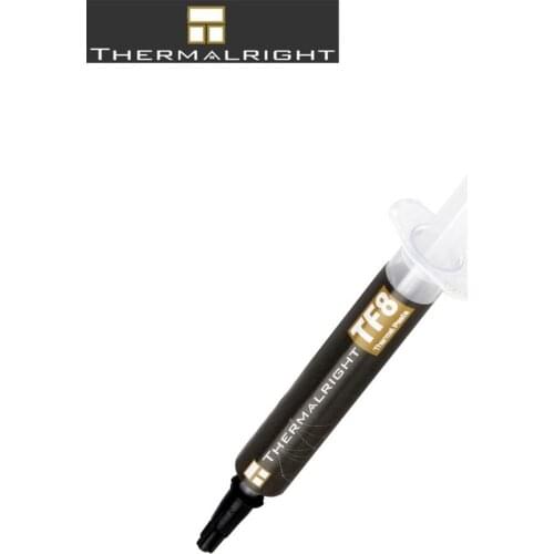 Thermalright TF8 2G 5.8g 12.8G 13.8W/m.k CPU GPU Heat Sink Cooling Cooler Radiator Thermal paste grease composite grease silica