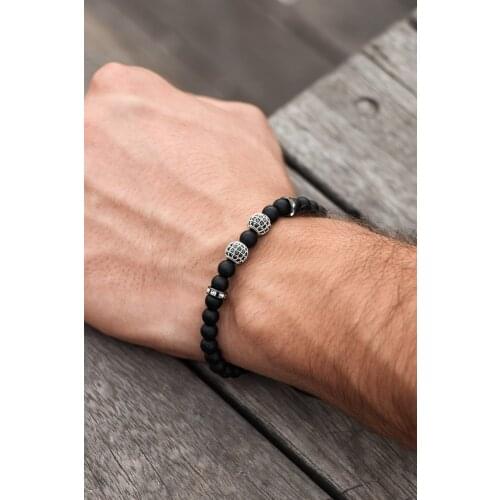 Tesbih Otağı Black Bracelets