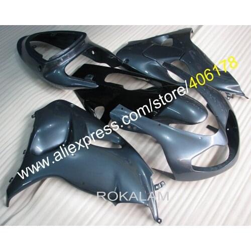 TL1000-R Cowling For Suzuki TL1000 R 1998/1999/2000/2001/2002/2003 TL 1000R Gray Bodywork Fairings (Injection Molding)