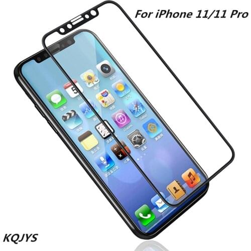 9H Hardness Protective Film Tempered Glass for iPhone 11 Protective Film Full Screen Cover Glass Screen For iPhone 11 Pro Max