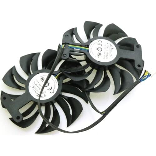 GA91B2U 12V 0.40A 87mm 4Wire 4Pin For Dataland RX470 RX480 Graphics Card Cooling Fan