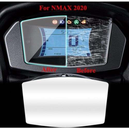 Modified motorcycle nmax155 nmax125 nmax2021 Scratch Protection TPU Film meter Screen Protector for yamaha nmax2020 nmax2021