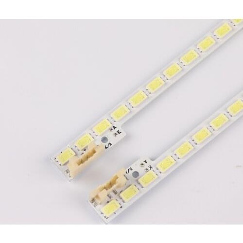 1set=2 PCS 410mm LED backlight strip for UE37D6500 UE37D6100SW UE37D5500 UE37D552 UE37D5000 UE37D6100S LD370CSB-C1 LD370CGB-C2