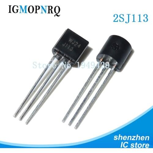 10PCS 2SJ113 TO92 J113 TO-92 FET authentic