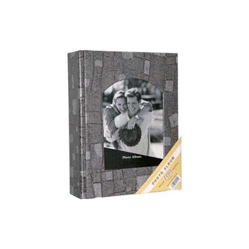 100'lük 13x18cm photo album-096120 "Gray" фотоальбом photo album album fotografico Álbumes