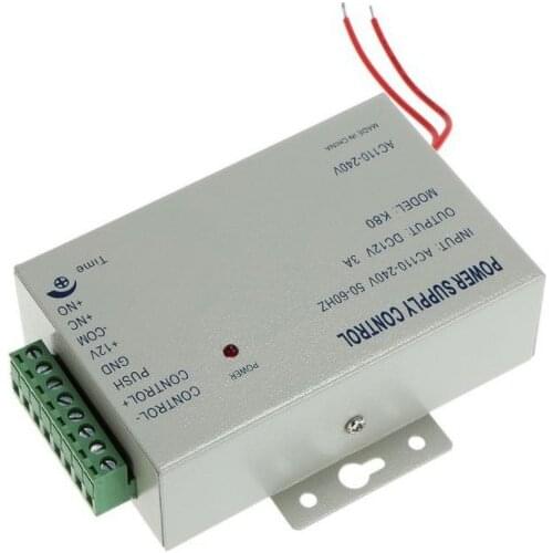 12V3A Access Control Backup Power Supply Monitoring Power Supply