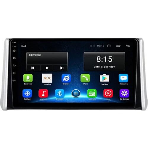 2020 In stock ! 4G LTE Android 10 Fit TOYOTA RAV4 2019 2020 2021- Multimedia Stereo Car DVD Player Navigation GPS Radio camera