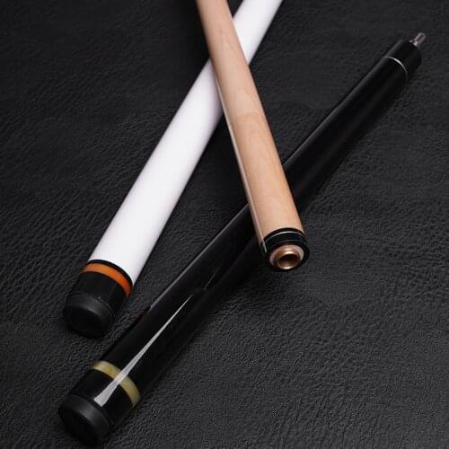 42.5‘’ Fut Jump Cue Hard Maple Shaft Black Or White Butt Opional Easy To Control Billiard Stick Jump Ball Arm