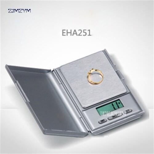 48pcs 500g x 0.1g Mini Precision Digital Scales for Gold Bijoux Sterling Silver Scale Jewelry EHA251 Electronic Pocket Scale