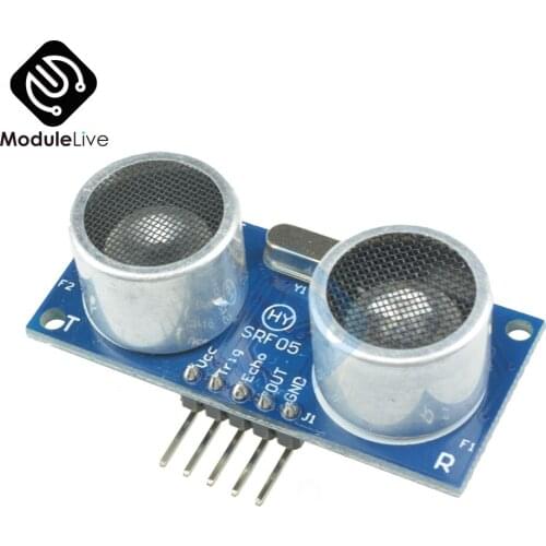 5Pin 5P HY-SRF05 SRF05 Ultrasonic Distance Sensor Module For Arduino Replace SR04 Electronic Brick Compatible Interface DC 5V
