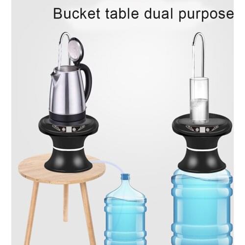 Water Bottle Pump Automatic Drinking Water Dispenser USB Charging Kettle Portable Smart Water Dispenser Teapot Hervidor De Agua