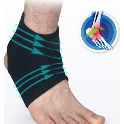 Ankle Support Bandage Adjustable Breathable Feet Sleeve Heel Cover Protective Sports Basketball Running Ankle Pads Wrap Brace