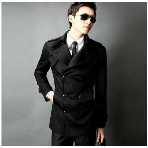 Free shipping 2020 new designer slim sexy trench coat men overcoat long sleeve mens clothing business outerwear plus size S- 9XL