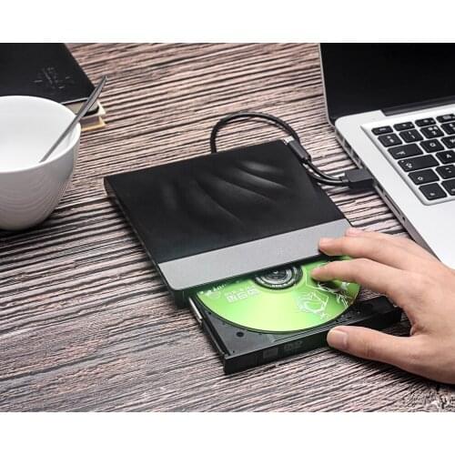 Brand JCX USB 3.0/Tipo-C Slim External DVD RW CD Writer Burner Reader Lettore Unità Ottica Per Il Computer Portatile PC