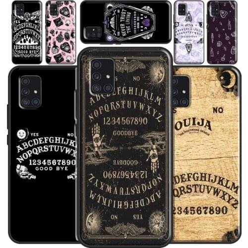 Halloween Ouija Case For Samsung A51 A71 A41 A31 A11 A12 A32 A42 A52 A72 A21S A20e A50 A70 A02S A20S A30S