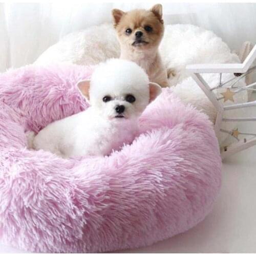 Long Plush Winter Warm Cat Nest Bed Large Dog Mattrss Rest Pet Sleeping Sofa Cushion XL/XXL/XXXL/4XL/5XL