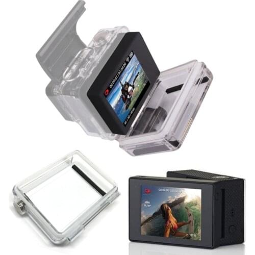 For Gopro Accessories Go pro Hero 3+ 4 LCD Bacpac Display Screen External Screen For Gopro 4 3 action Camera