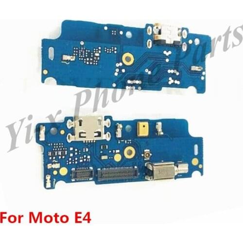 USB Dock Charging Port Connector Board with Flex Cable For Motorola Moto E4 Charger Port Flex cable