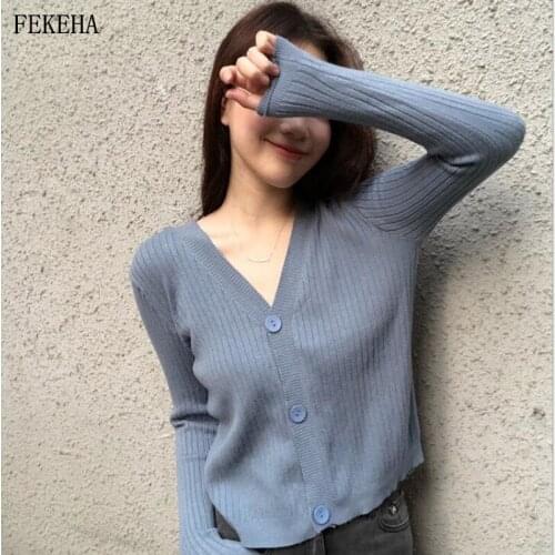 Женские кардиганы FEKEHA China At AliExpress