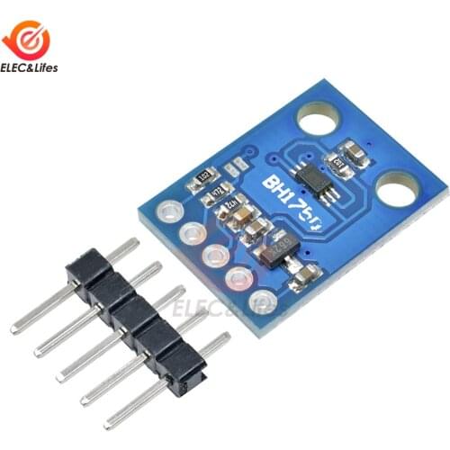 GY-302 BH1750 BH1750FVI I2C light intensity illumination sensor module built-in 16-bit AD converter module 3V-5V