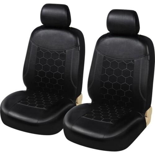 Soccer Ball Car Styling 2PCS Front Seat Covers PU Automobile Seat Covers Auto Seat Cover Leather Auto Car Accessories