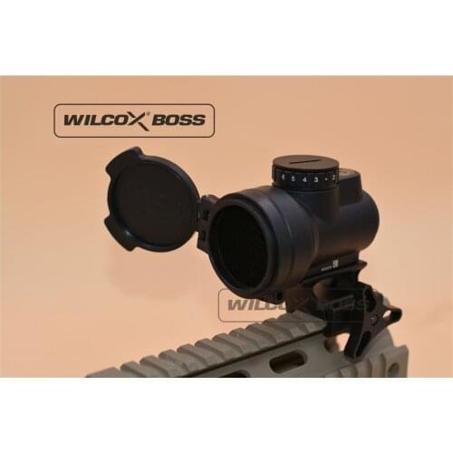 MRO Red Dot Sight Holographic Sight Airsoft Low Mount + QD Mount No. 3 + Killflash Anti-Reflection Device