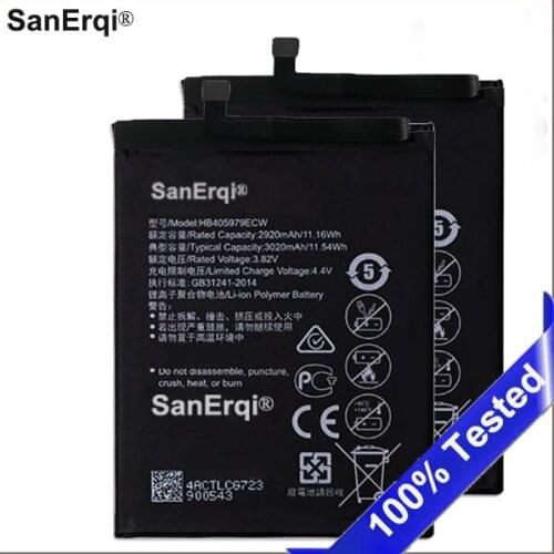 HB405979ECW For Huawei NOVA CAZ-AL10 CAZ-TL00 6S 2920mAh SanErqi