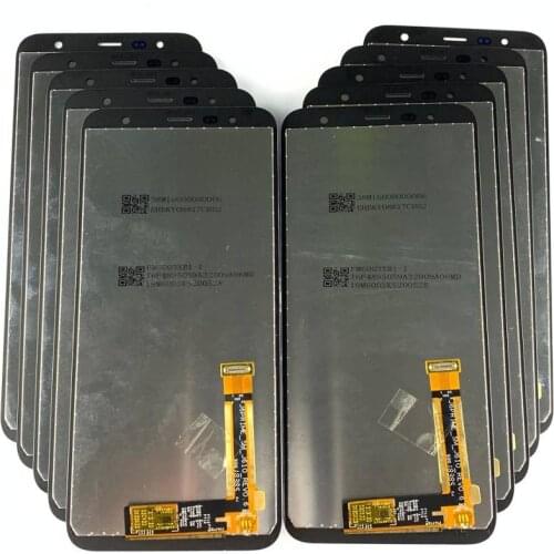 HQJIAJO Screens For Samsung Galaxy J6 Plus