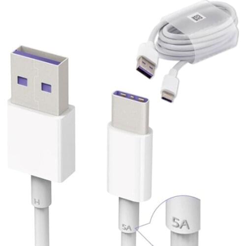 POWERMASTER PM-18299 TYPE-C 5 AMP CHARGER AND DATA CABLE WHITE