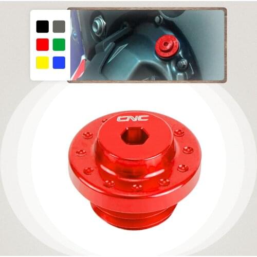 Motorcycle Oil Filler Cap For Honda CBR300R CB500R CB500X CB650F CBR650R CBR600RR CBR1000RR CB1000R