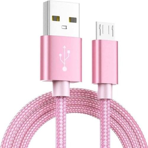 1M 2M 3M Micro USB Data Cable for Samsung S7 S6 Note Edge Note2 Note4 Note5 J3 C5 C8 OPPO K1 A1 A3 A5 A7 R15 USB Charging Cables
