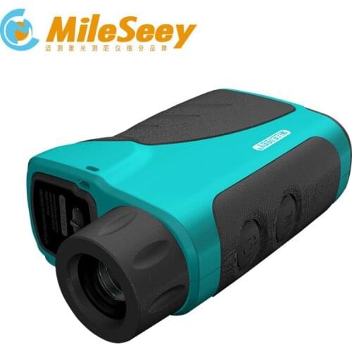 MiLESEEY 1500M laser range finder High-precision laser telescope Golf hunting 6 measurement mode