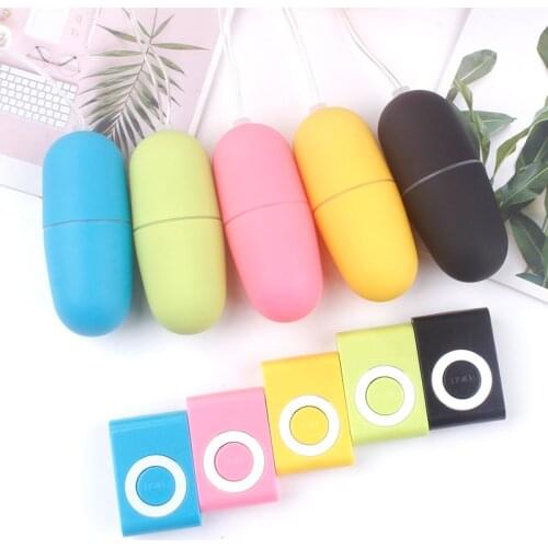 20 Frequency Romote Control Mini Vibrator For Famale Masturbation Nipple Massage Clitoris Stimulator Love Egg Sex Machine